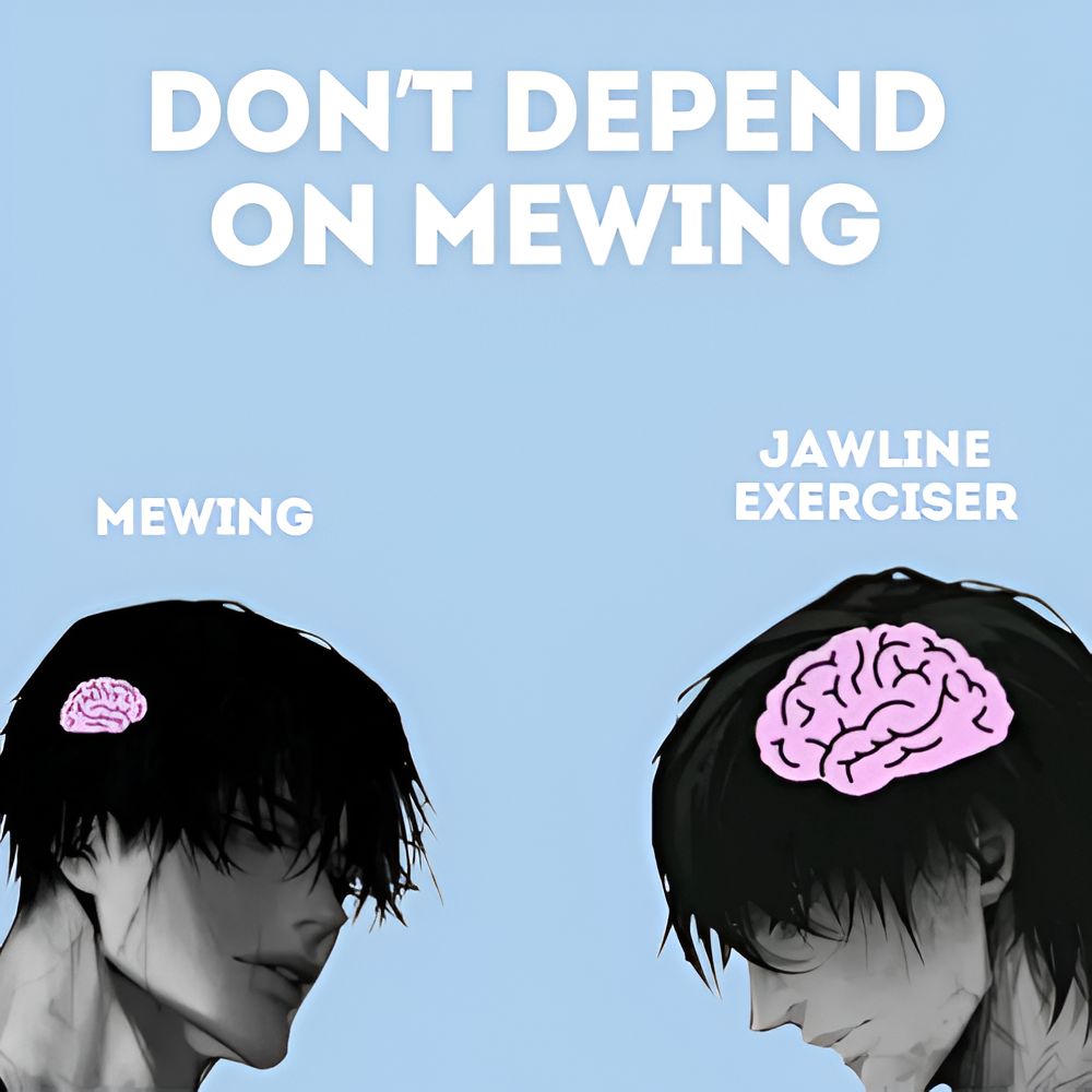 Jawline Exerciser (Unisexual)