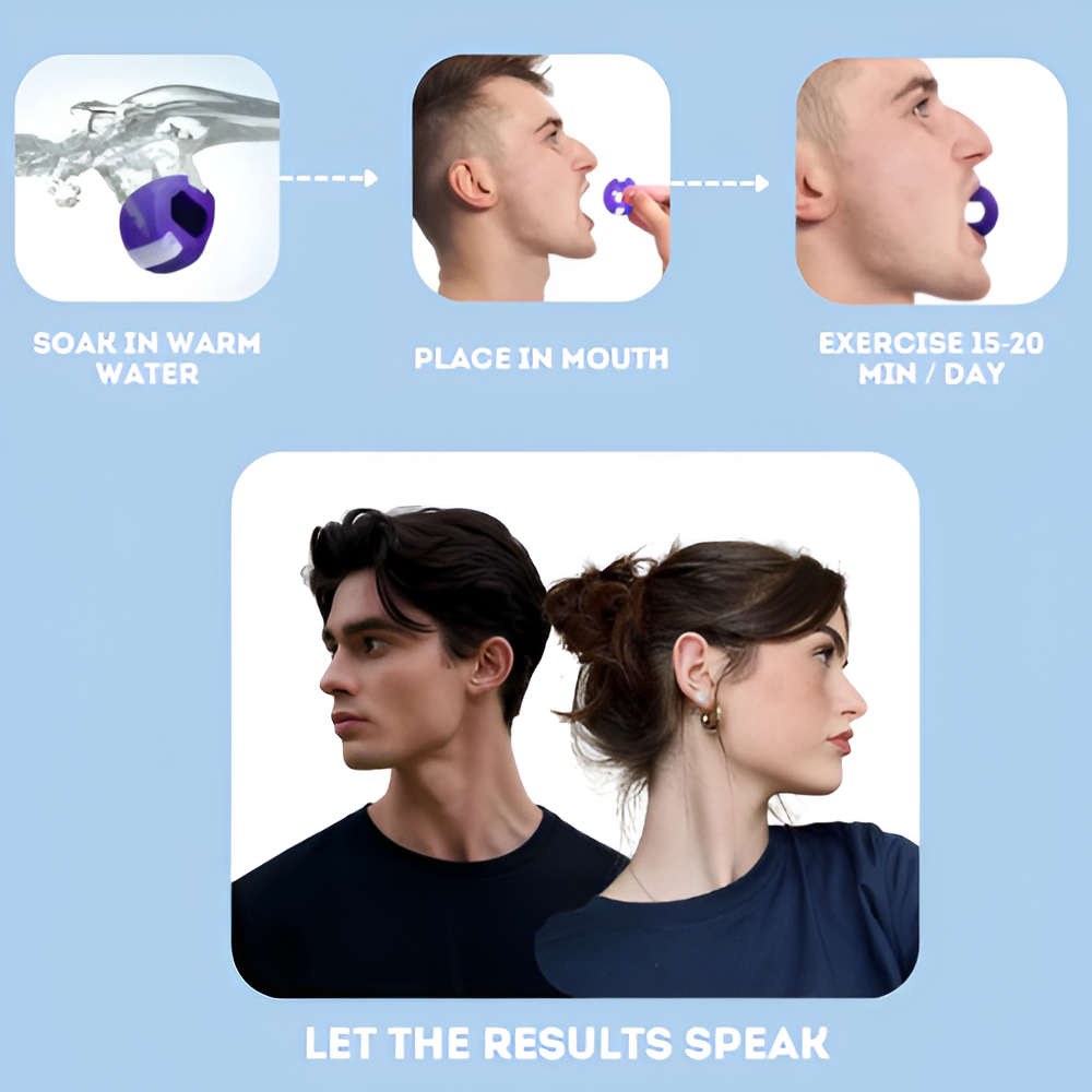 Jawline Exerciser (Unisexual)