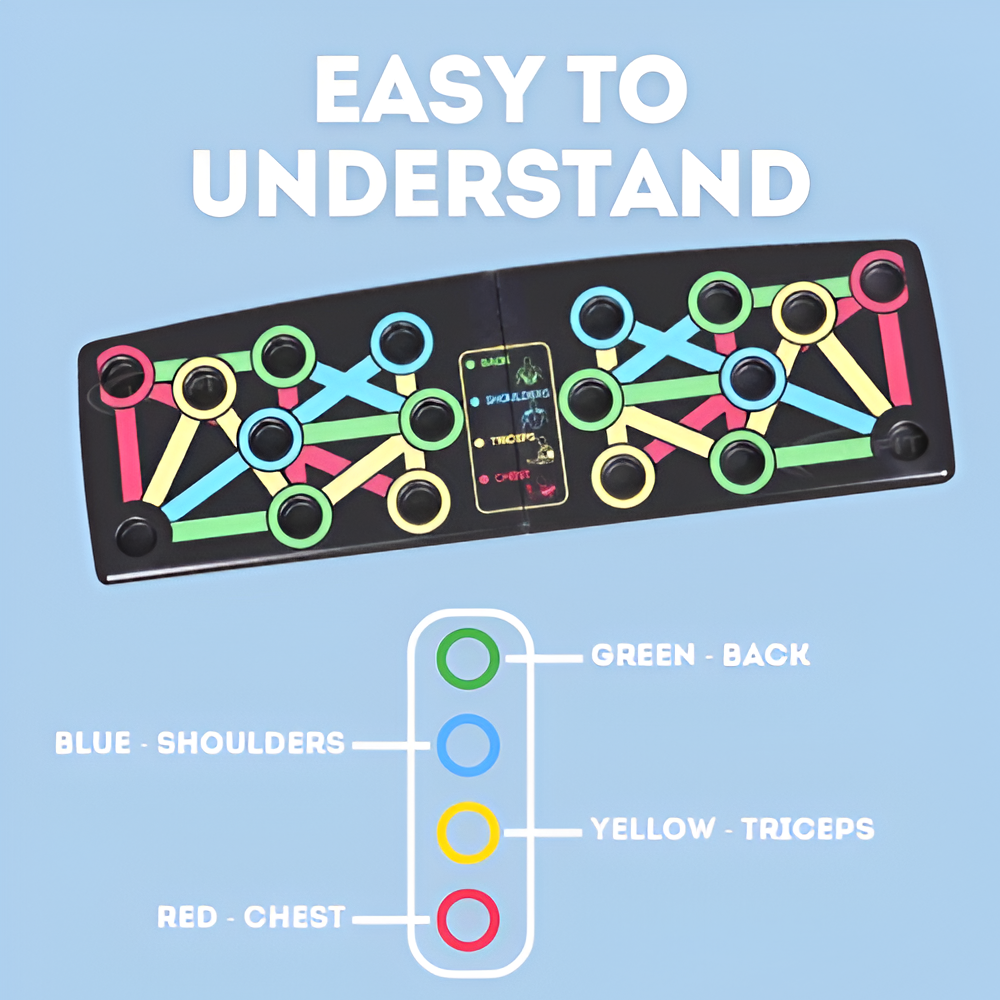 14 in 1 Push-up Board