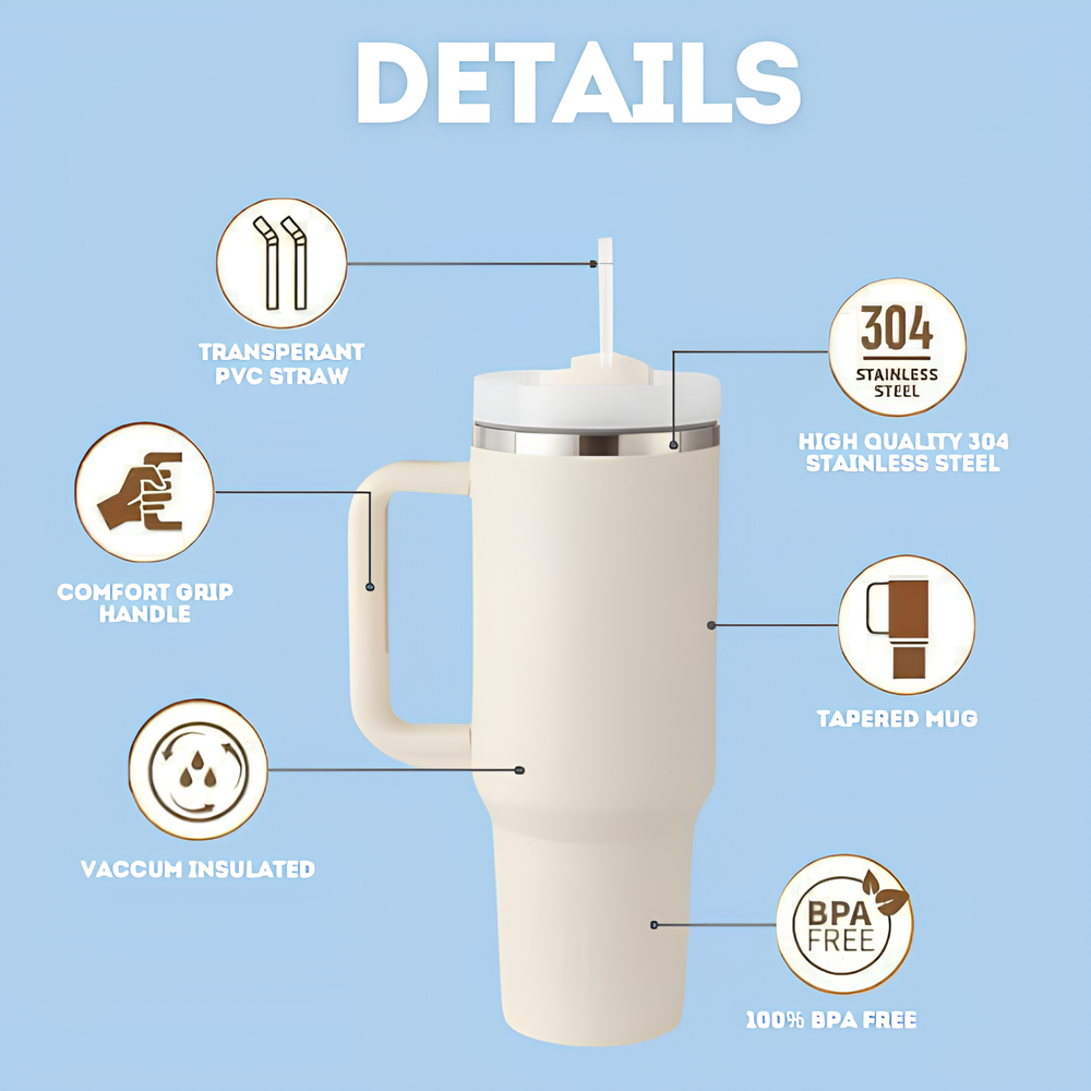 Cozyfinds Water Tumbler