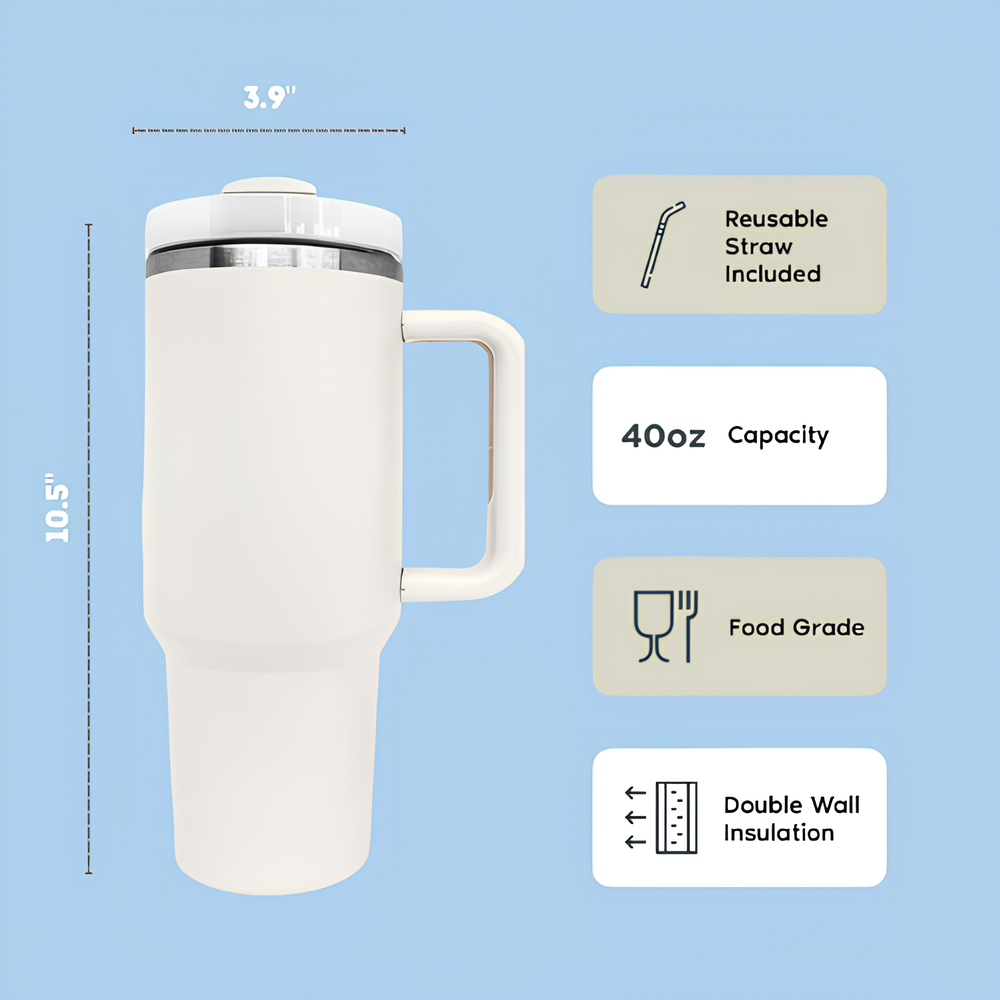 Cozyfinds Water Tumbler