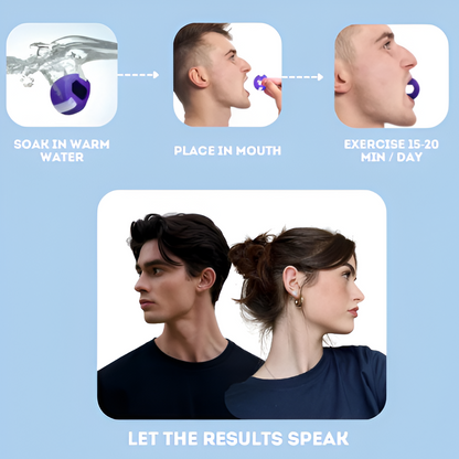 Jawline Exerciser (Unisexual)