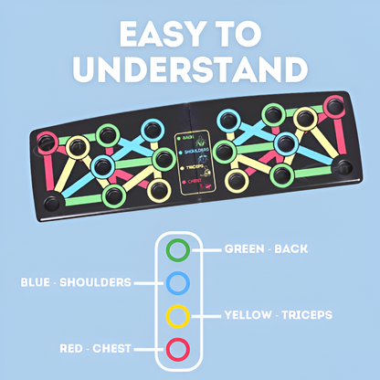 14 in 1 Push-up Board