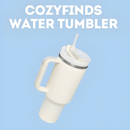 Cozyfinds Water Tumbler